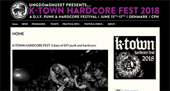 Desktop Screenshot of ktownhardcorefest.org